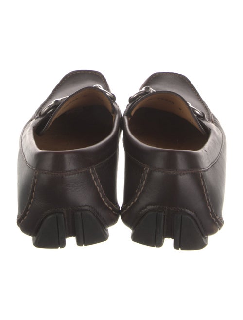 Salvatore Ferragamo Leather Drivers