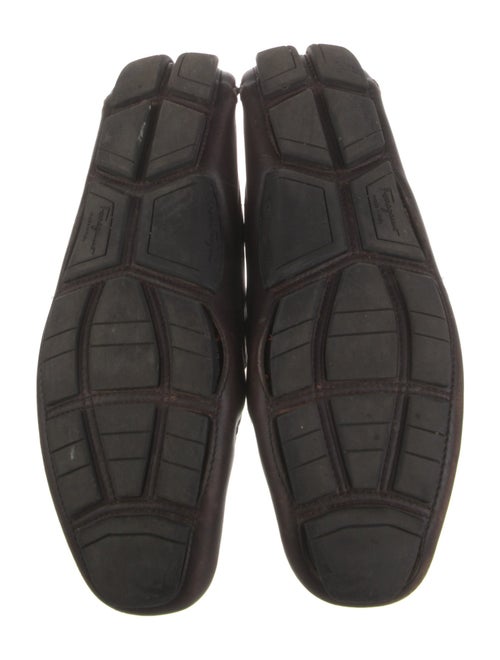 Salvatore Ferragamo Leather Drivers