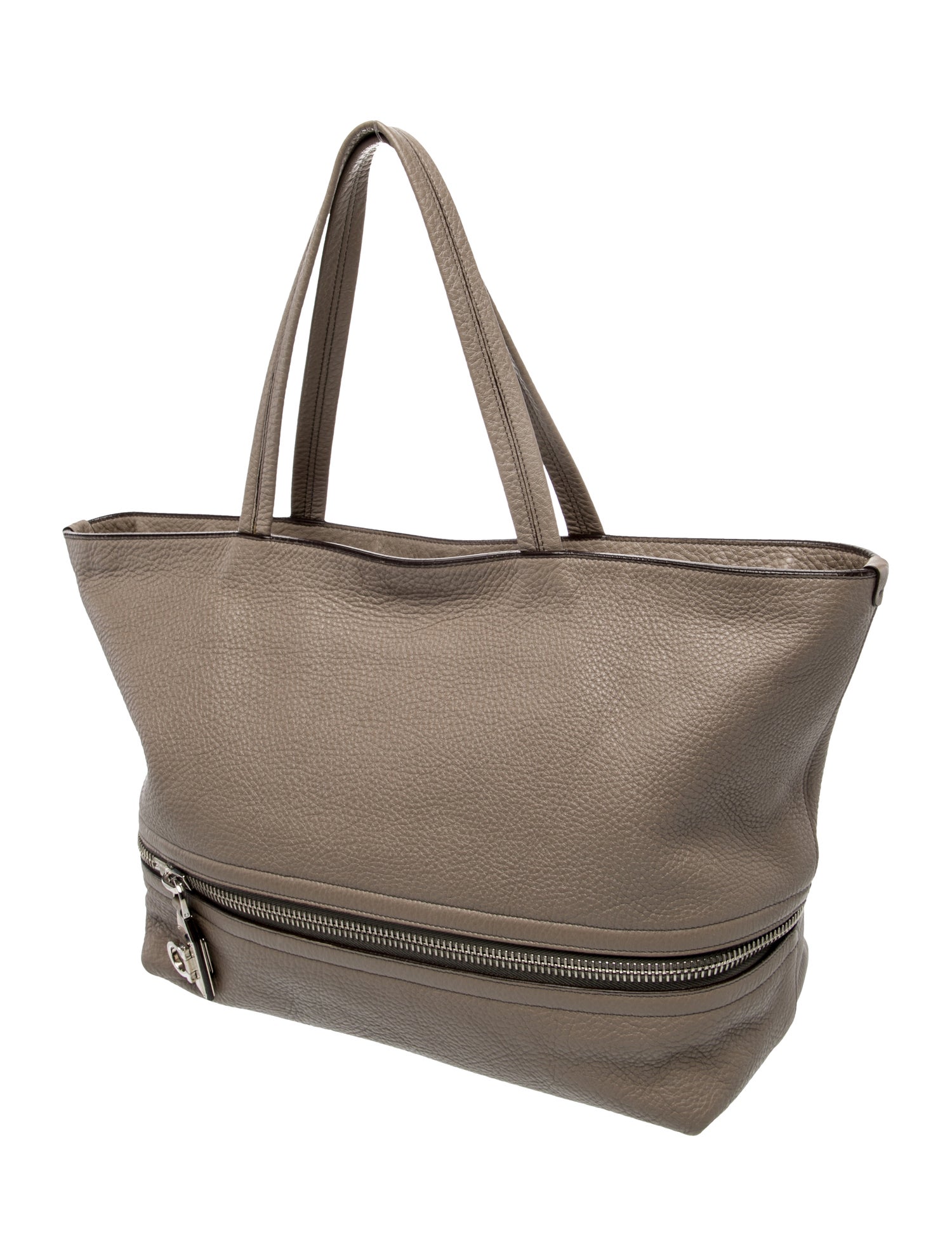 Salvatore Ferragamo Leather Tote