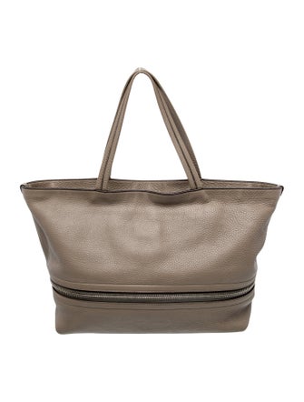 Salvatore Ferragamo Leather Tote