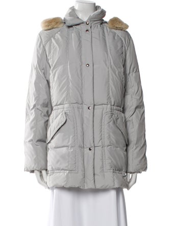 Salvatore Ferragamo Fur Coat