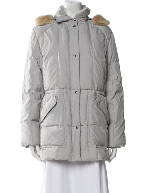 Salvatore Ferragamo Fur Coat