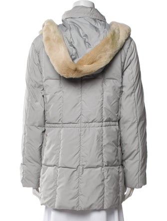 Salvatore Ferragamo Fur Coat