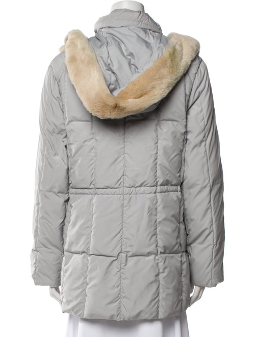 Salvatore Ferragamo Fur Coat