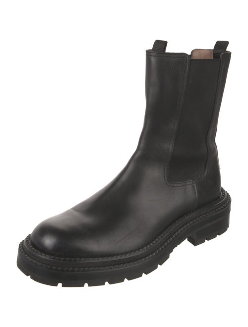 Salvatore Ferragamo Leather Chelsea Boots