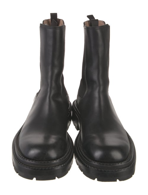 Salvatore Ferragamo Leather Chelsea Boots