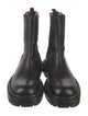 Salvatore Ferragamo Leather Chelsea Boots