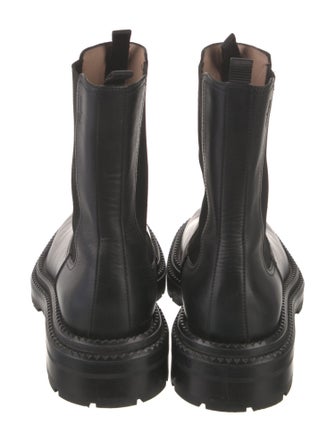 Salvatore Ferragamo Leather Chelsea Boots
