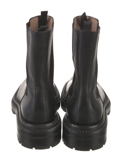 Salvatore Ferragamo Leather Chelsea Boots