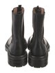 Salvatore Ferragamo Leather Chelsea Boots