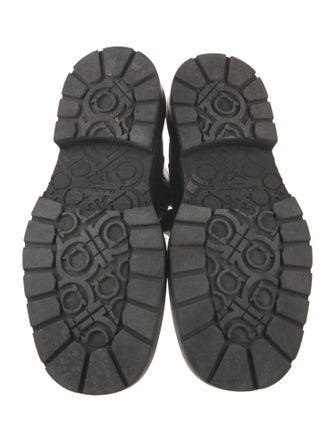 Salvatore Ferragamo Leather Chelsea Boots