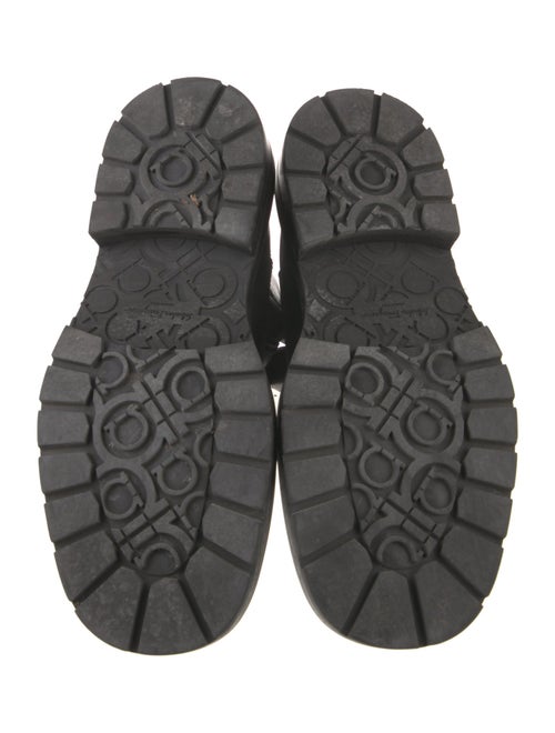 Salvatore Ferragamo Leather Chelsea Boots