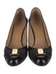 Salvatore Ferragamo Vara Bow Accent Patent Leather Pumps