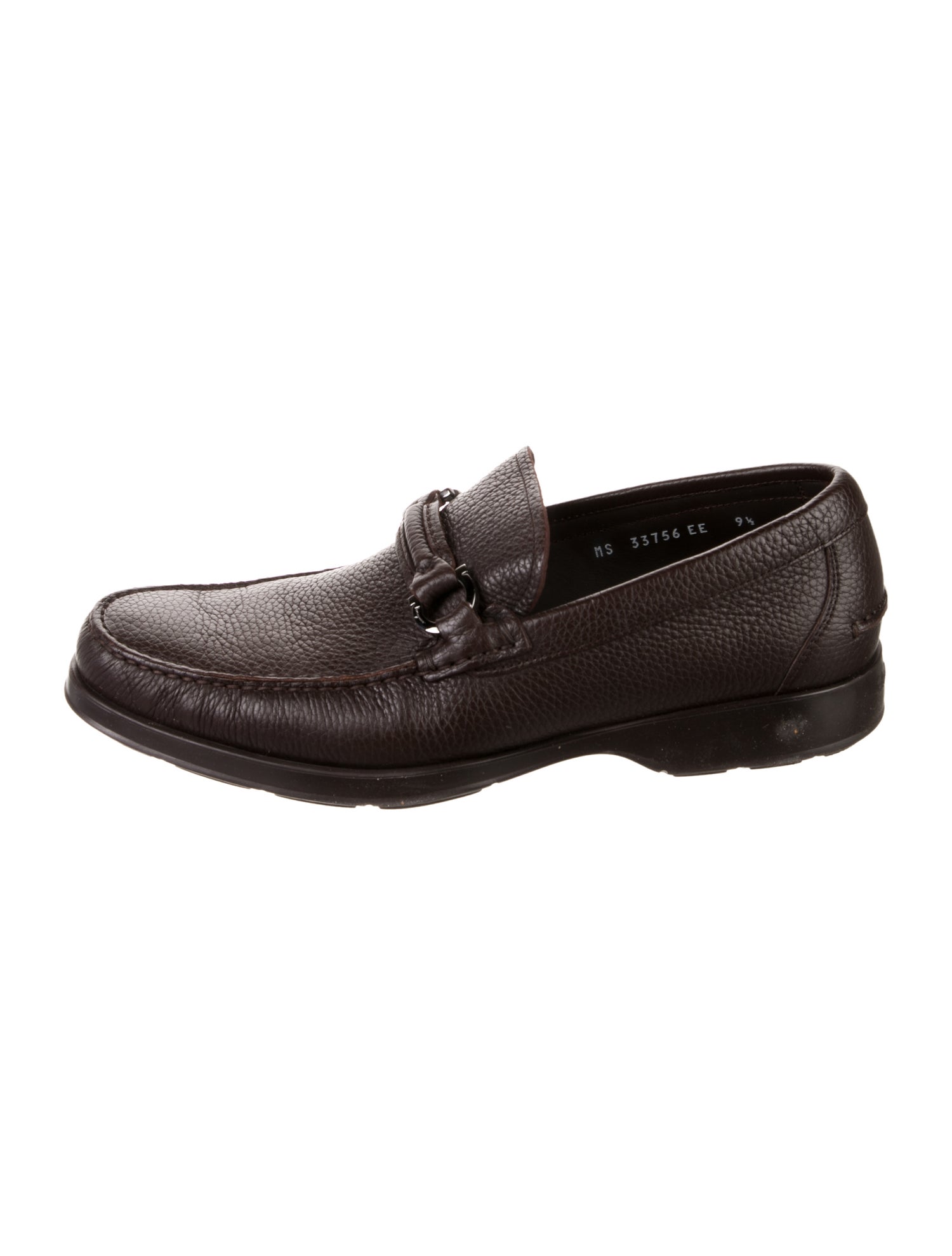 Salvatore Ferragamo Leather Dress Loafers