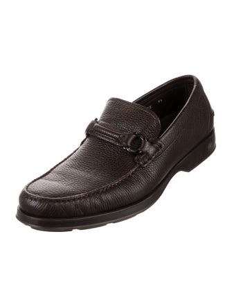 Salvatore Ferragamo Leather Dress Loafers
