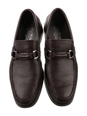 Salvatore Ferragamo Leather Dress Loafers