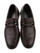 Salvatore Ferragamo Leather Dress Loafers