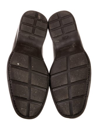 Salvatore Ferragamo Leather Dress Loafers