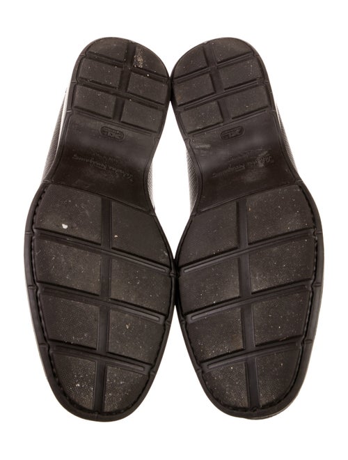 Salvatore Ferragamo Leather Dress Loafers