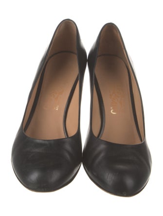 Salvatore Ferragamo Leather Pumps