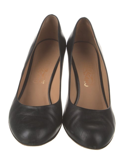 Salvatore Ferragamo Leather Pumps