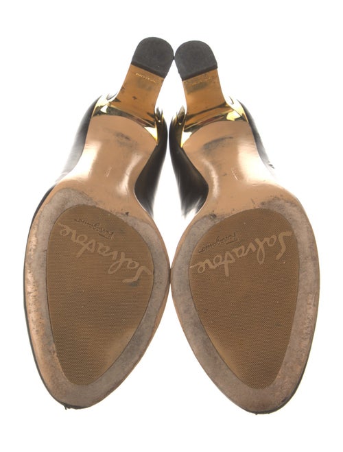 Salvatore Ferragamo Leather Pumps