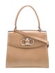 Salvatore Ferragamo Gancini Top Handle Bag