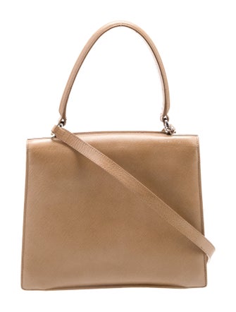 Salvatore Ferragamo Gancini Top Handle Bag
