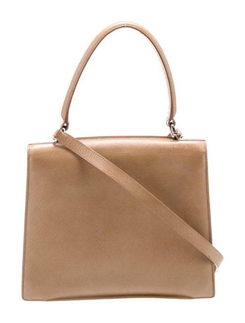 Salvatore Ferragamo Gancini Top Handle Bag