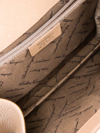 Salvatore Ferragamo Gancini Top Handle Bag