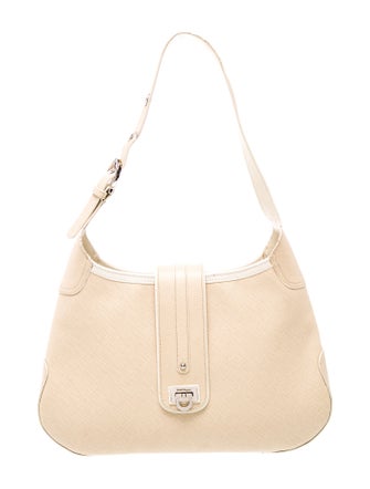 Salvatore Ferragamo Gancio Shoulder Bag