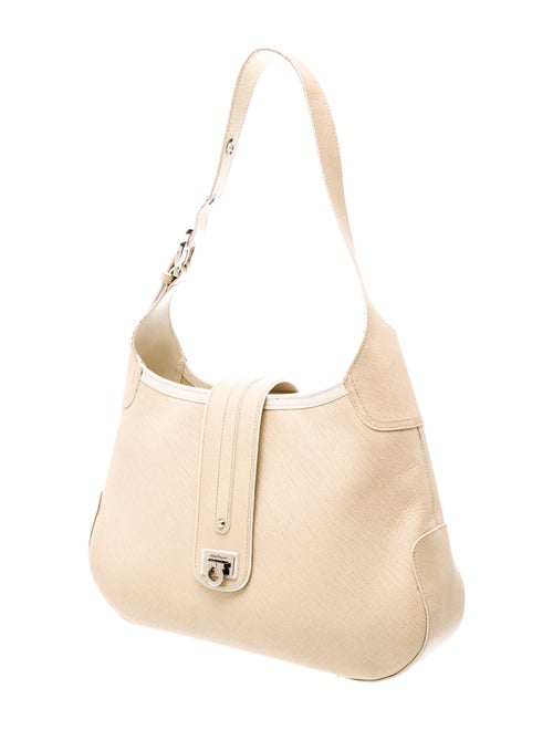 Salvatore Ferragamo Gancio Shoulder Bag