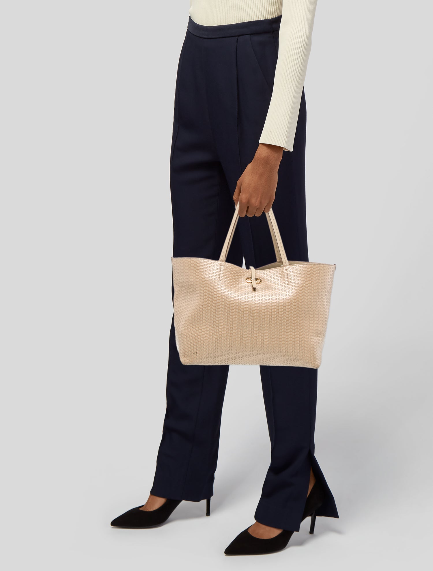 Salvatore Ferragamo Gancini Tote