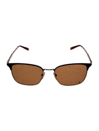 Salvatore Ferragamo Square Tinted Sunglasses