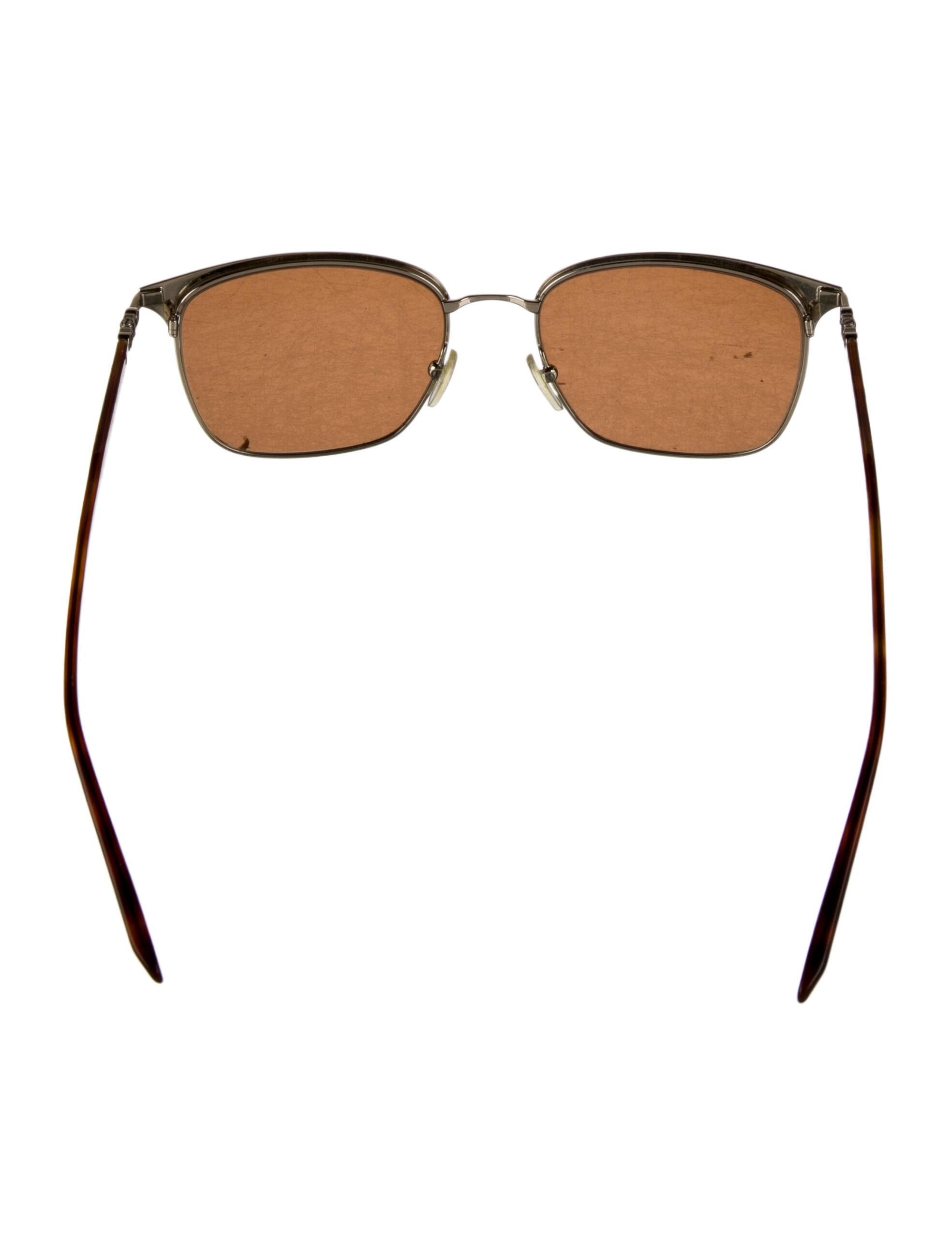 Salvatore Ferragamo Square Tinted Sunglasses