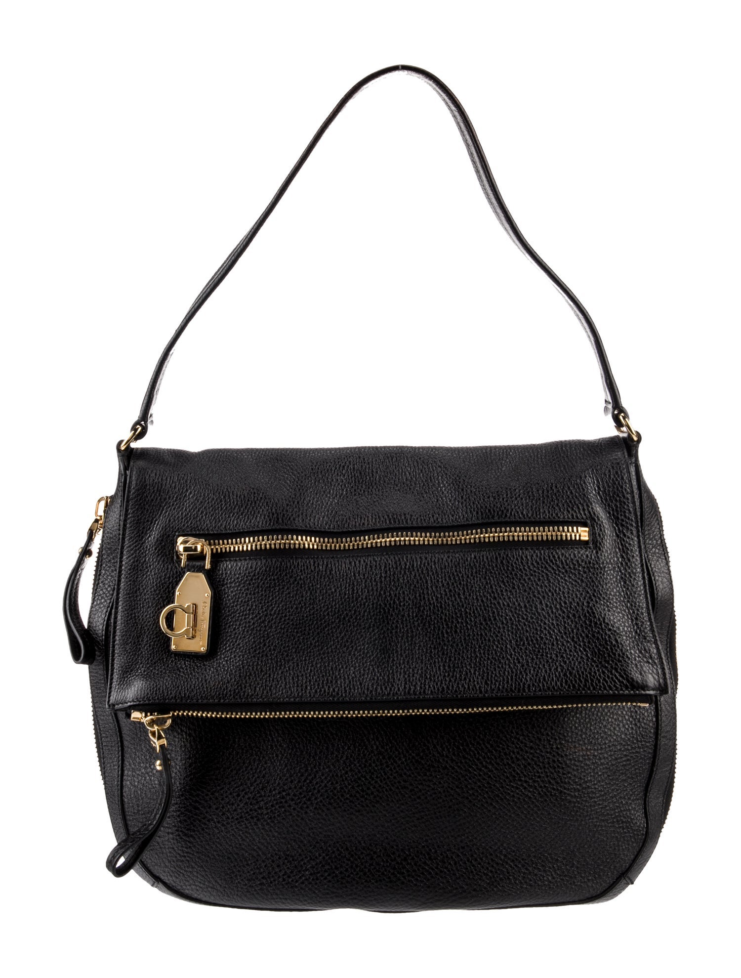 Salvatore Ferragamo Leather Shoulder Bag