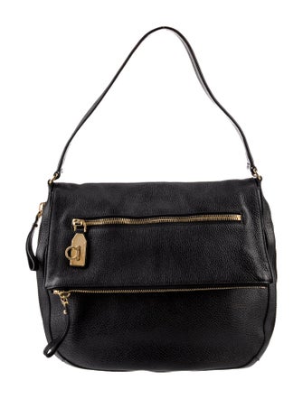 Salvatore Ferragamo Leather Shoulder Bag