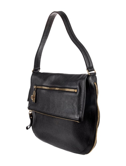 Salvatore Ferragamo Leather Shoulder Bag