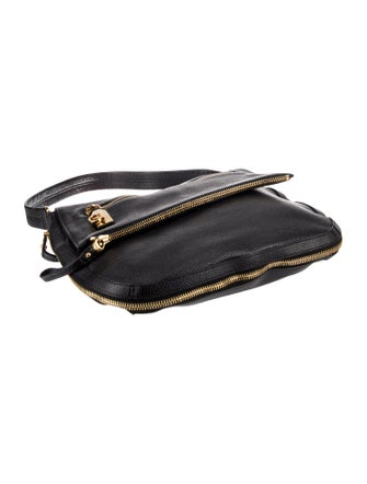 Salvatore Ferragamo Leather Shoulder Bag
