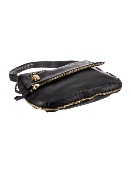 Salvatore Ferragamo Leather Shoulder Bag
