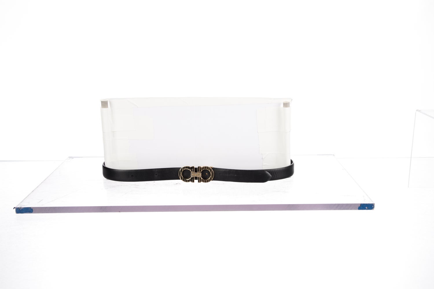 Salvatore Ferragamo Leather Waist Belt