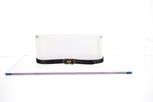 Salvatore Ferragamo Leather Waist Belt