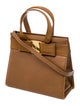 Salvatore Ferragamo Leather Top Handle Bag