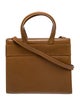 Salvatore Ferragamo Leather Top Handle Bag