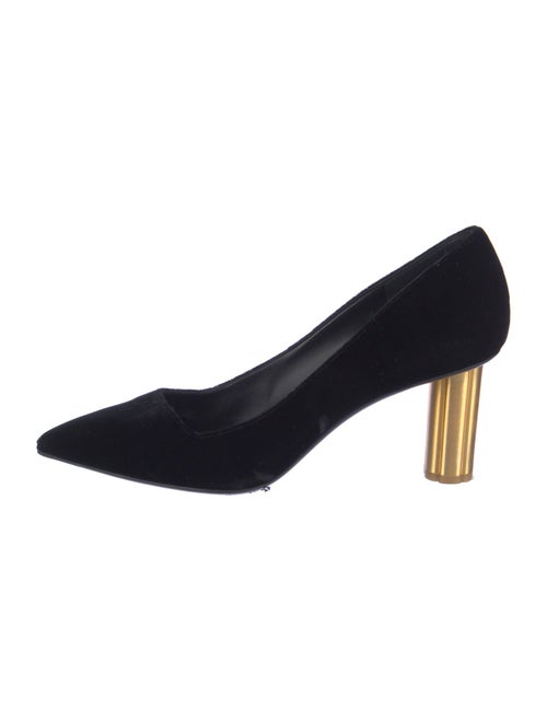 Salvatore Ferragamo Velvet Pumps