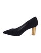 Salvatore Ferragamo Velvet Pumps