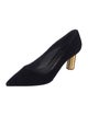 Salvatore Ferragamo Velvet Pumps