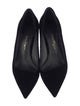 Salvatore Ferragamo Velvet Pumps