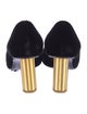 Salvatore Ferragamo Velvet Pumps