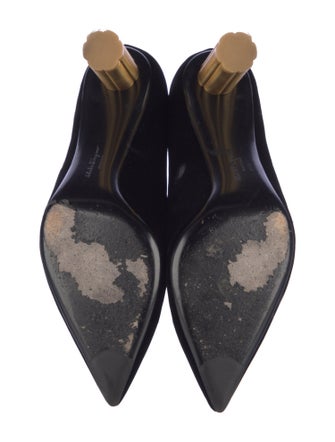 Salvatore Ferragamo Velvet Pumps